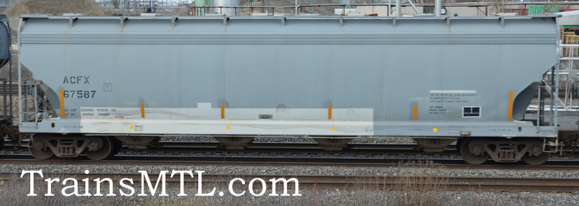 Car/wagon ACFX67587 right side / coté droit